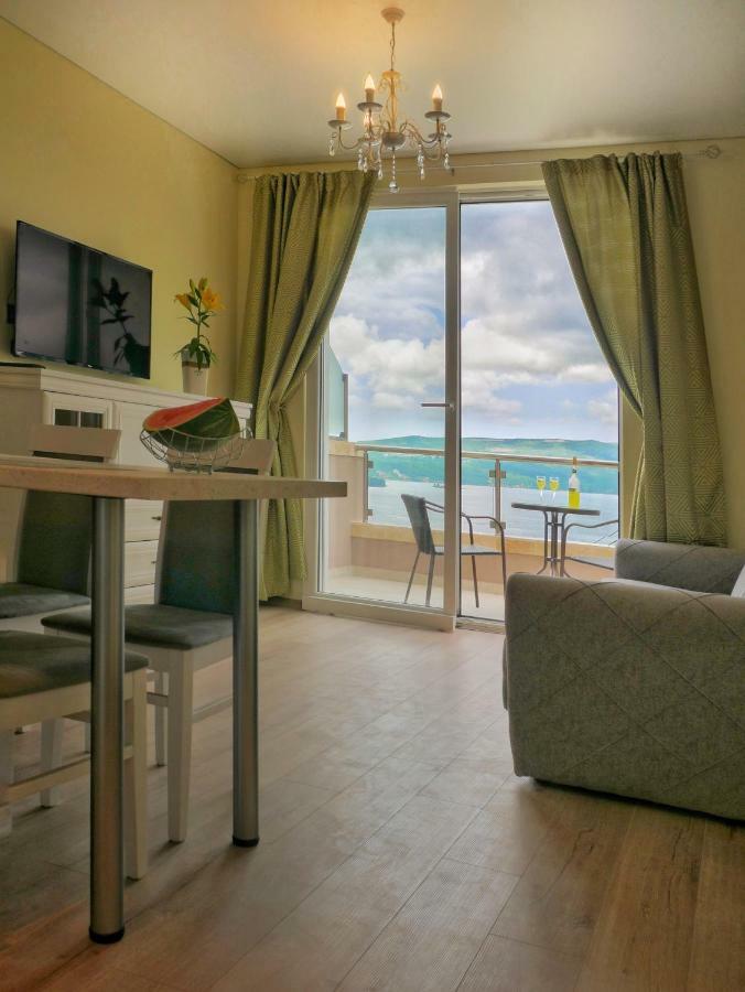 Villa Travertino Тиват Экстерьер фото