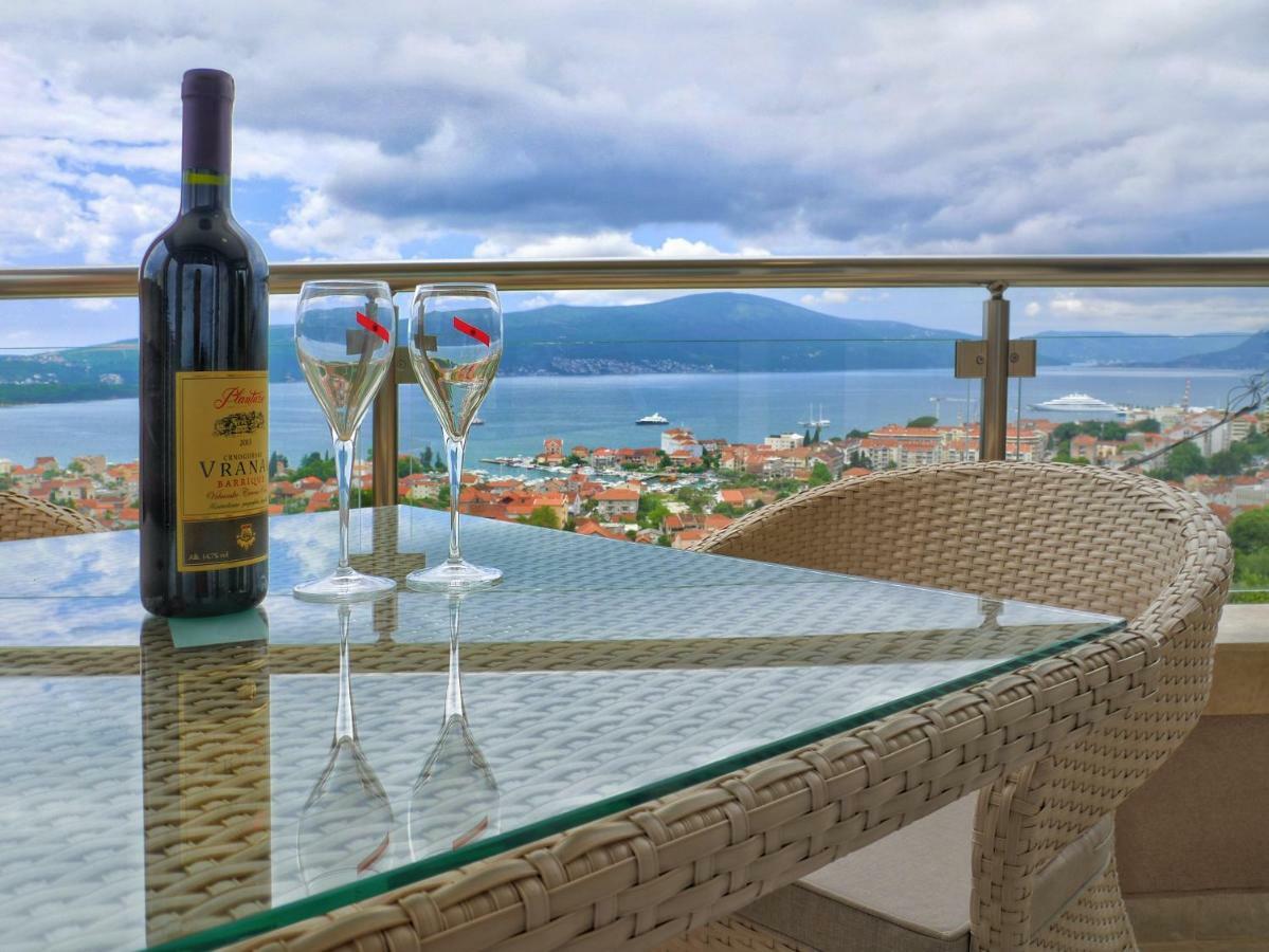 Villa Travertino Тиват Экстерьер фото