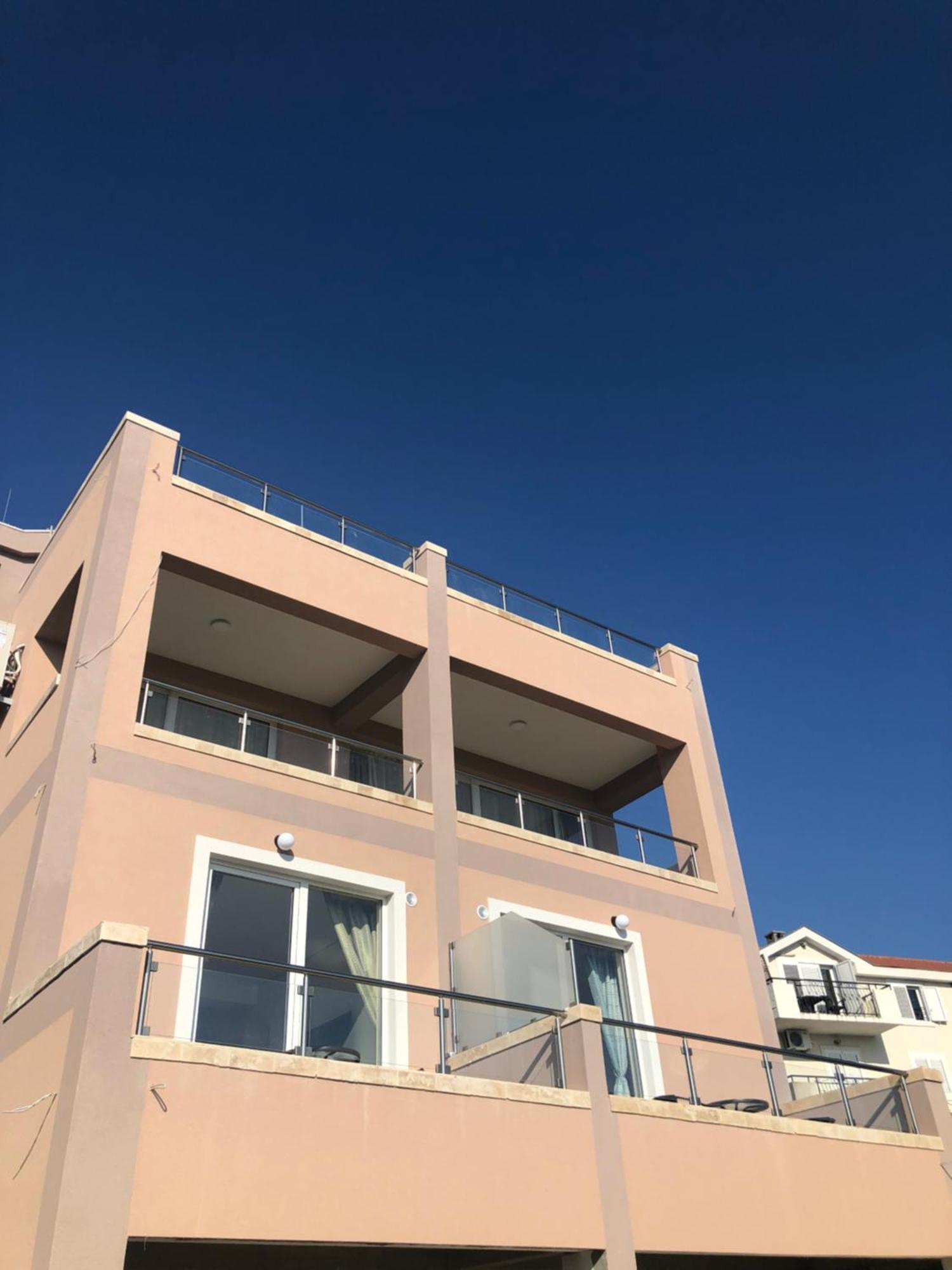 Villa Travertino Тиват Экстерьер фото