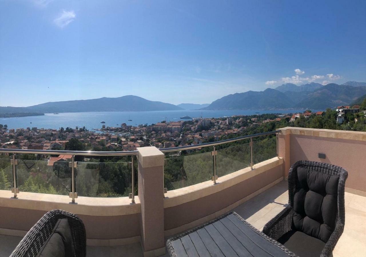 Villa Travertino Тиват Экстерьер фото